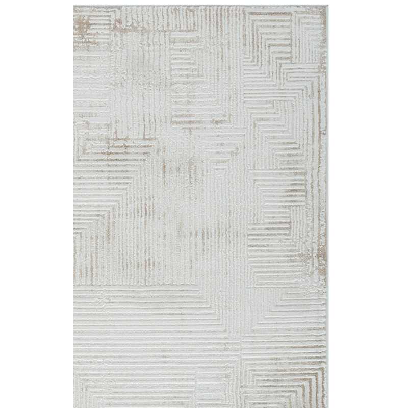 Tapis abstrait performance Jennalee, Tapis de couloir 2 pi 2 po x 8 pi
