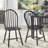 Framlingham Drop Leaf Solid Wood Dining Set-81912667-81912669-81912668