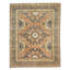 Wool Oriental Area Rug in Navy