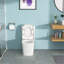 Toilette une pièce en céramique