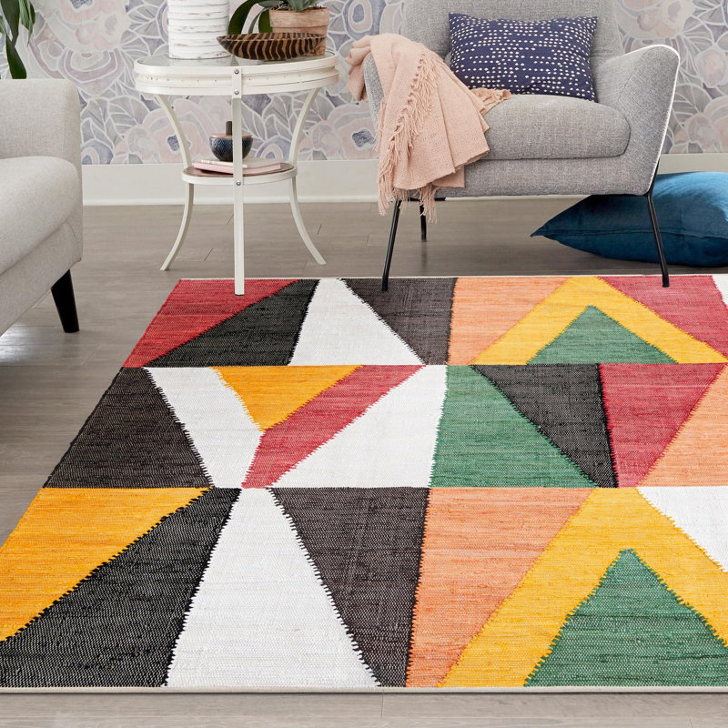 Belle Cedrick Rug, Square 7'10"