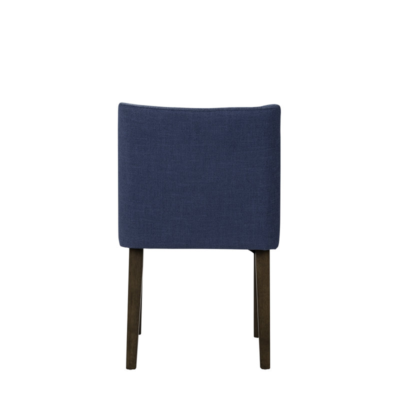 Didmarton 5 Piece Pedestal Table Set, Blue