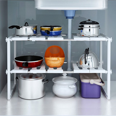 Angelien Cabinet Shelving Rack