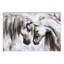 Nuzzling Horses - Peinture sur toile-837443909-837443908