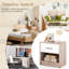 38cm W Particle Board Bedside Table-114235238