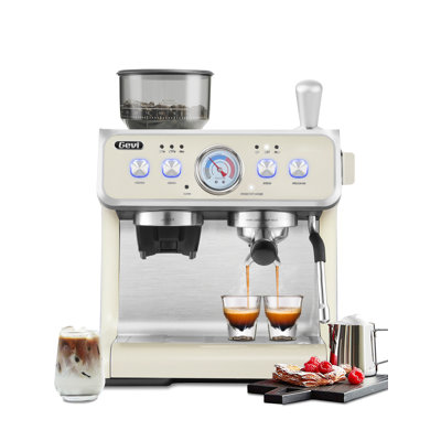 The 3in1 Semiautomatic Espresso Machine