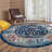 Honig Southwestern Durable Performance Indoor Area Rug-1448795632