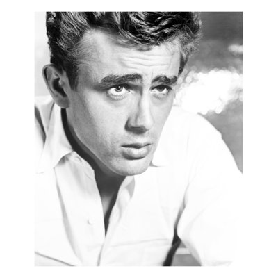 " Close-up Of James Dean "