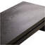 Table basse moderne en bois noir - Plateau flottant élégant pour le salon-724006490