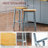 53inch Large Kitchen Island with Drop Leaf-1806317232