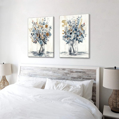 2 Piece Wrapped Canvas Print