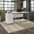 Desk And 3 Drawer Mobile Pedestal-70328109-70328112