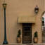 Auvent fixe en tissu acrylique San Francisco Awntech-111708632-28212995