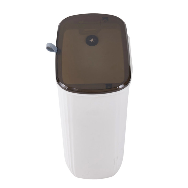 Pp Manual Lift Waste Bin, 11L