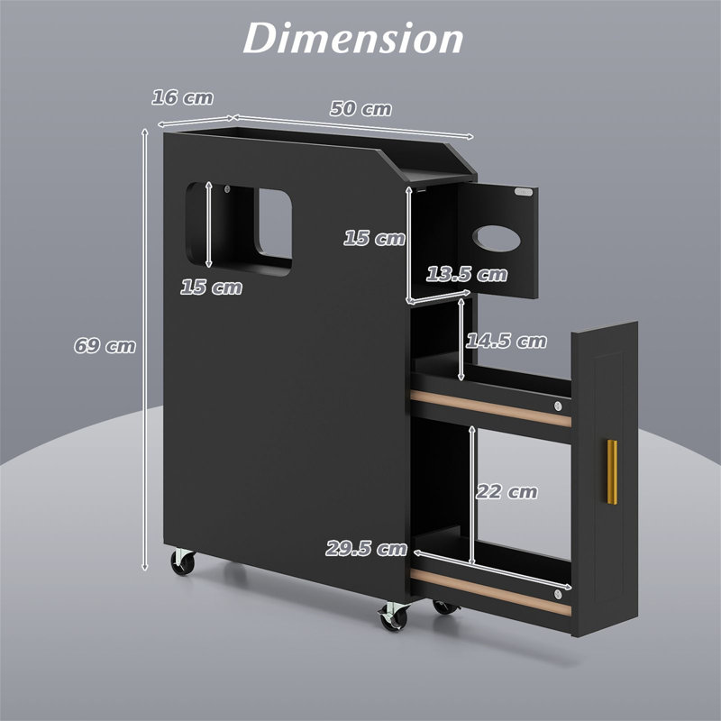 Freestanding Bathroom Cabinet
