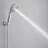 Rainfull 8-Spray Patterns Dual Wall Mount Shower Heads And Handheld Shower Head 2.5 GPM-110483152