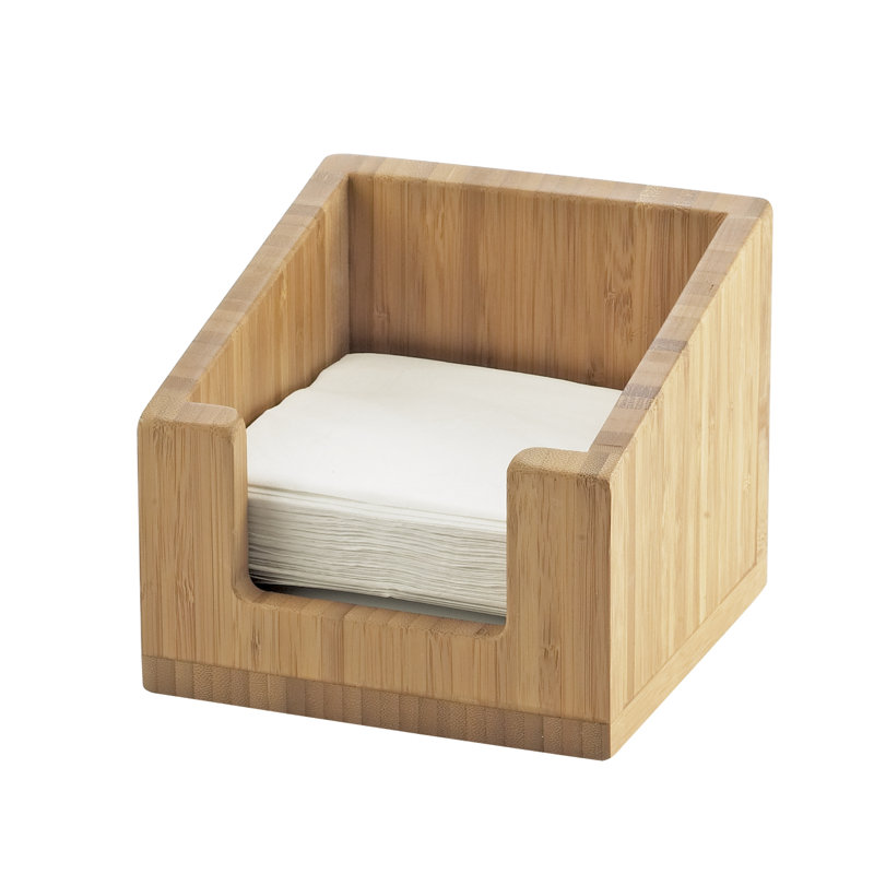 Bamboo Napkin Holder