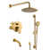 Calliope Retro Complete Shower System with Rough-in Valve