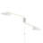 Modway Journey 2-Light Swing Arm Wall Sconce-779785736