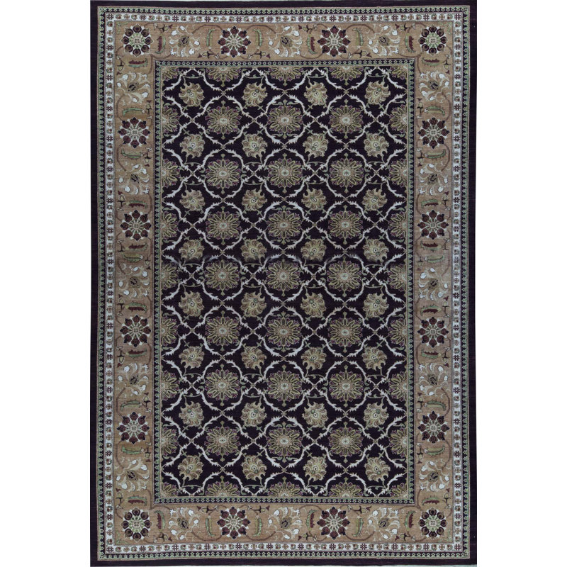 Wool Oriental Area Rug, Rectangle 12' x 17'7"