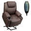 Faux Leather Massage Chair-906556314