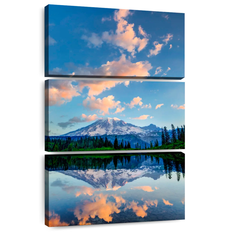 Alvord Mt. Rainier Afternoon, 32" H x 20" W
