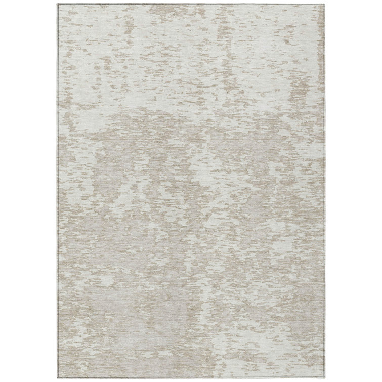 Alegandro Area Rug with Non-Slip Backing