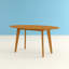 Klara Oval Solid Wood Base Dining Table