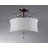 Yamada 4 - Light Fabric Chandelier