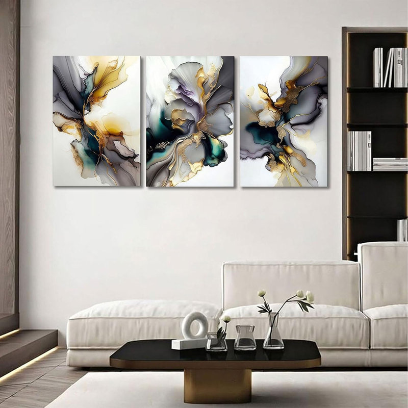 3 Piece Wrapped Canvas Print