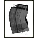 Brushstroke 1 By Jacques Pilon - Framed Wall Art