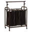 3 trieurs de linge roulants