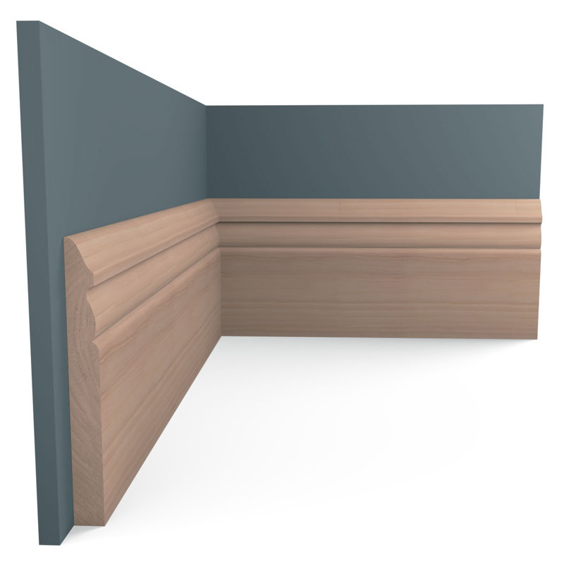 Moulure de teinture pour bois massif WM518, Cerisier