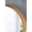 Miroir mural 31,5 "en bois de pin, miroir décoratif pour la salle de bain et le salon