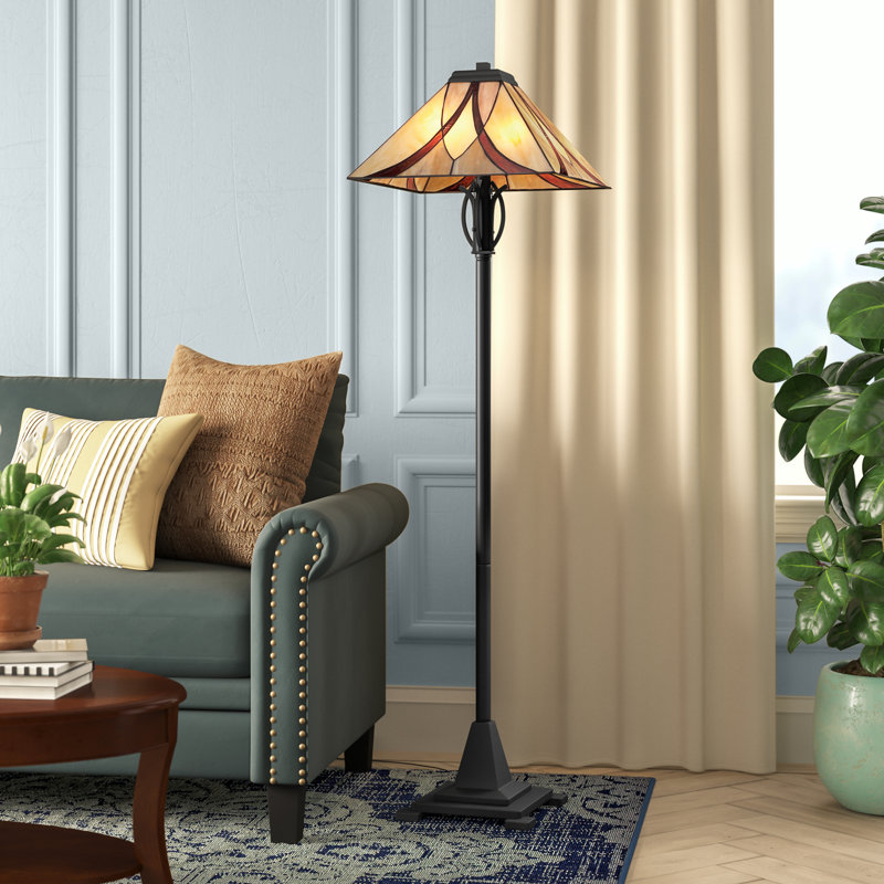 Lampe sur pied 60 po Jacir