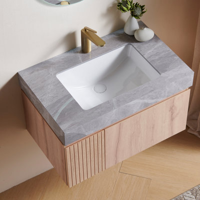 Meuble-lavabo Luxstone