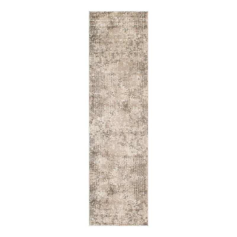 Hashimoto Washable Abstract Indoor Rug, Runner 2'2" x 6'9"