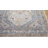 Washburn Machine Washable Oriental Blue/Ivory Area Rug-70926718