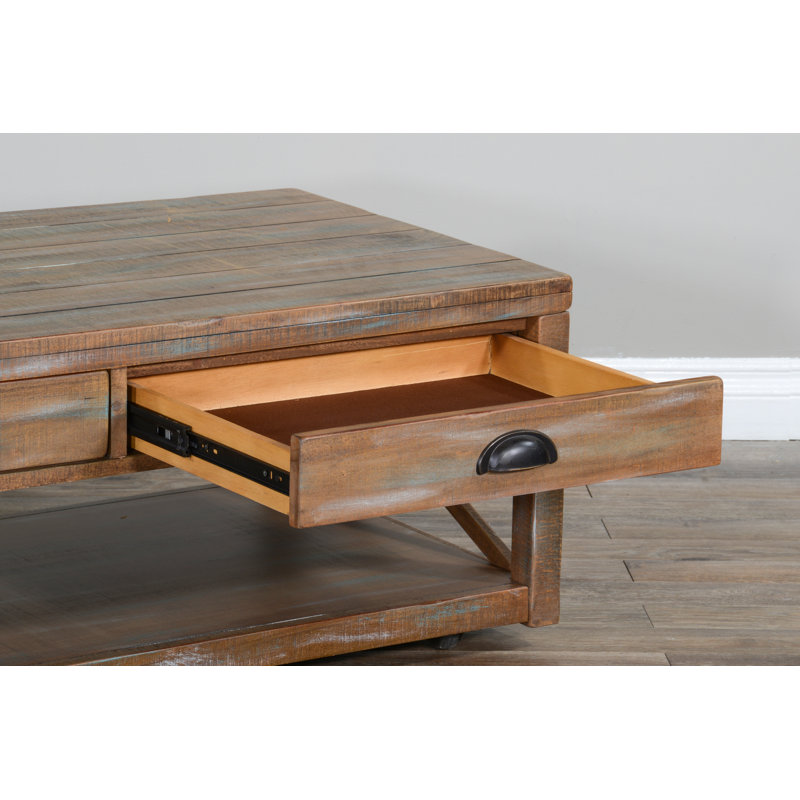 Table basse avec rangement Herman