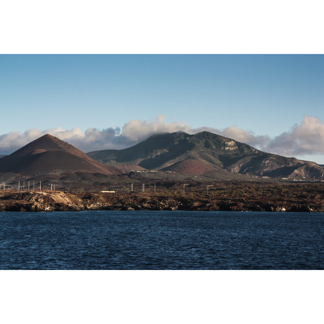 Ascension Island Radar Masts by Steve_is_on_holiday - Drucken