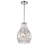 Harrisonburg 1 - Light Chrome Single Pendant