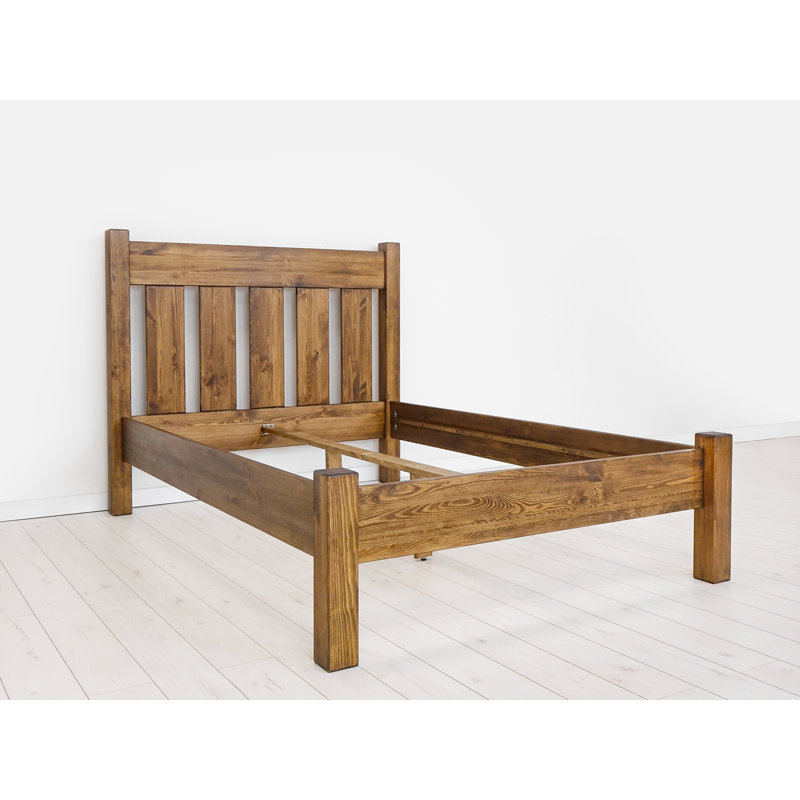 Brouwer Solid Wood Bed, European Double (140 x 200cm)