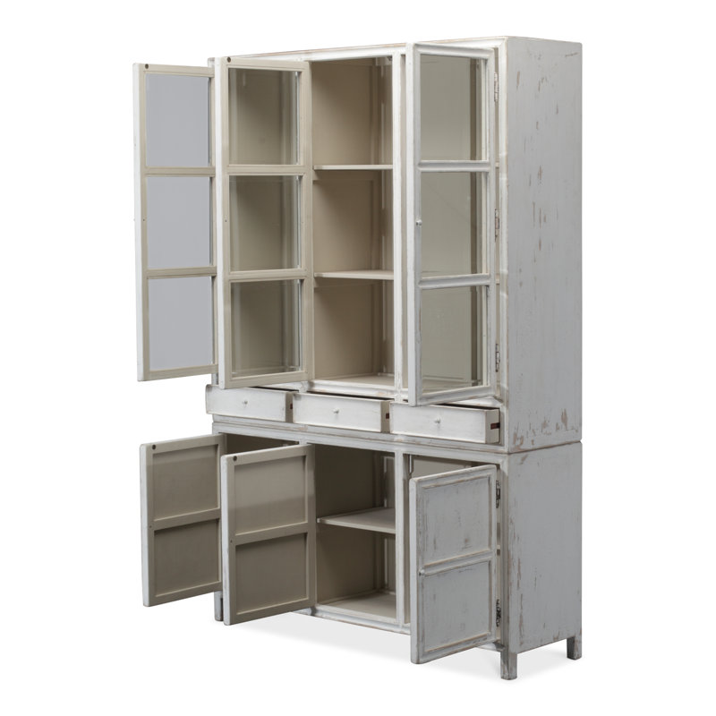 Mcquiston Solid Wood Bookcase