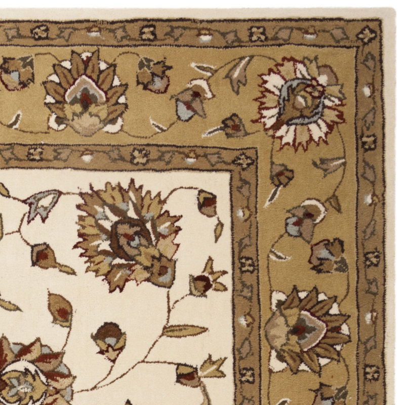 Total Performance Hand Hooked Performance Oriental Rug, Rectangle 9' x 12'