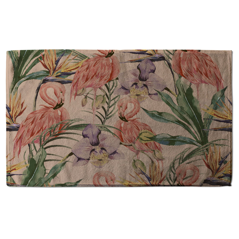 Cotton Waffle Tea Towel Kitchen Towel