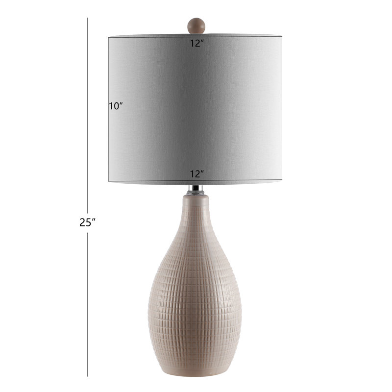 Lampe de table 25 po Kartik