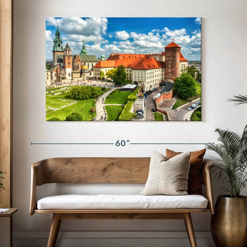 Château de Wawel, Kavia, H 34 po x l 51 po