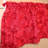 Floral Tailored Window Valance-98742865-98742853