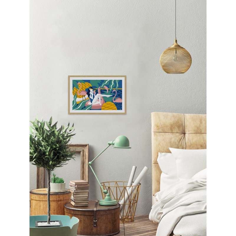 Julia Posokhova - Single Picture Frame Print, 61cm H x 91cm W