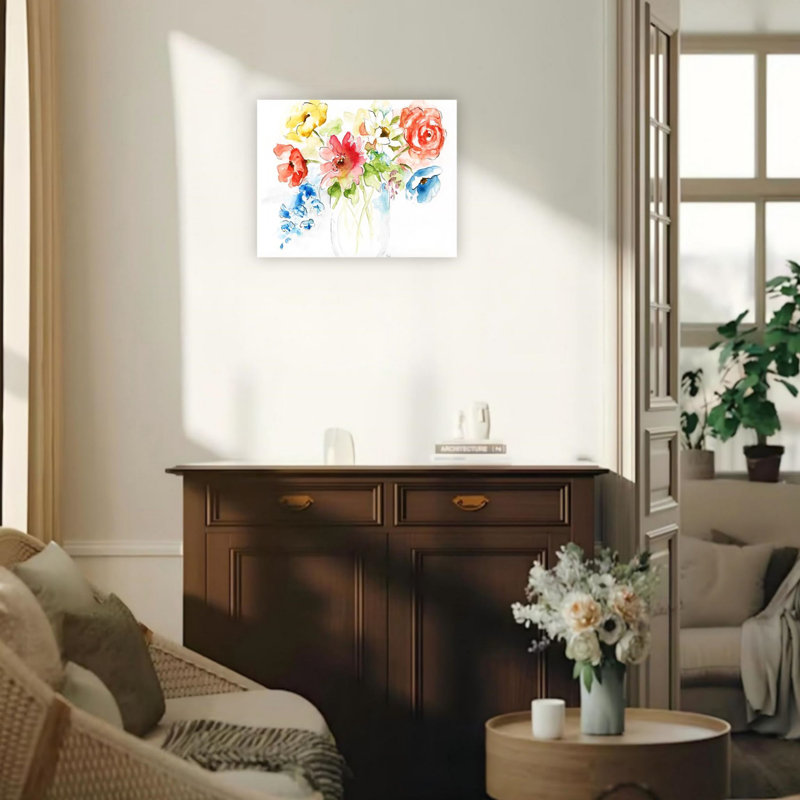 Impression sur toile sans cadre 24 "x 18" Spring Joy
